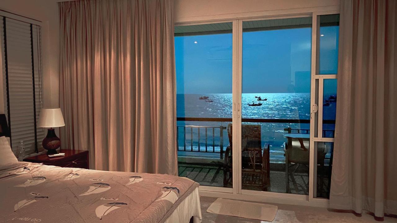 Absolute Beachfront Villa Ban Huai Yang Exterior foto
