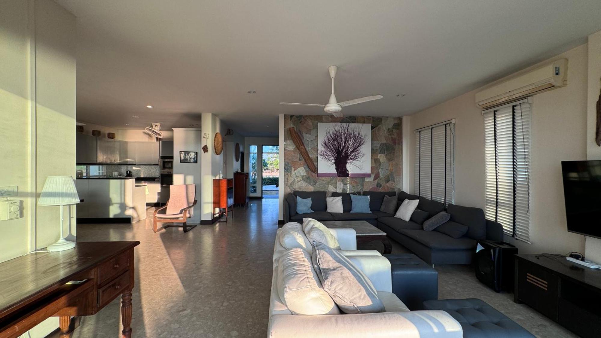 Absolute Beachfront Villa Ban Huai Yang Exterior foto