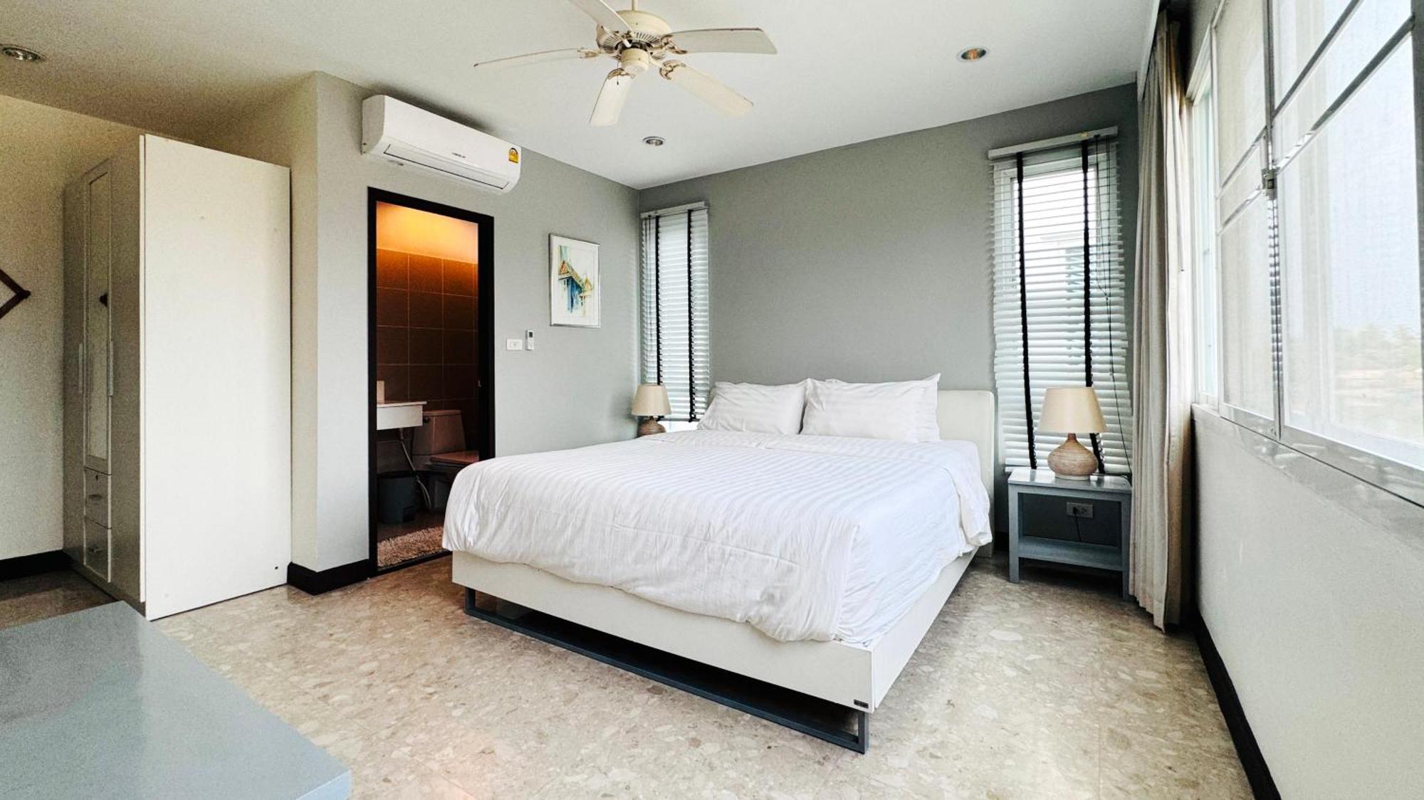 Absolute Beachfront Villa Ban Huai Yang Exterior foto