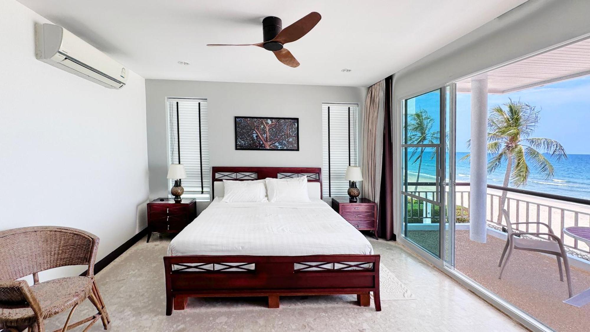Absolute Beachfront Villa Ban Huai Yang Exterior foto