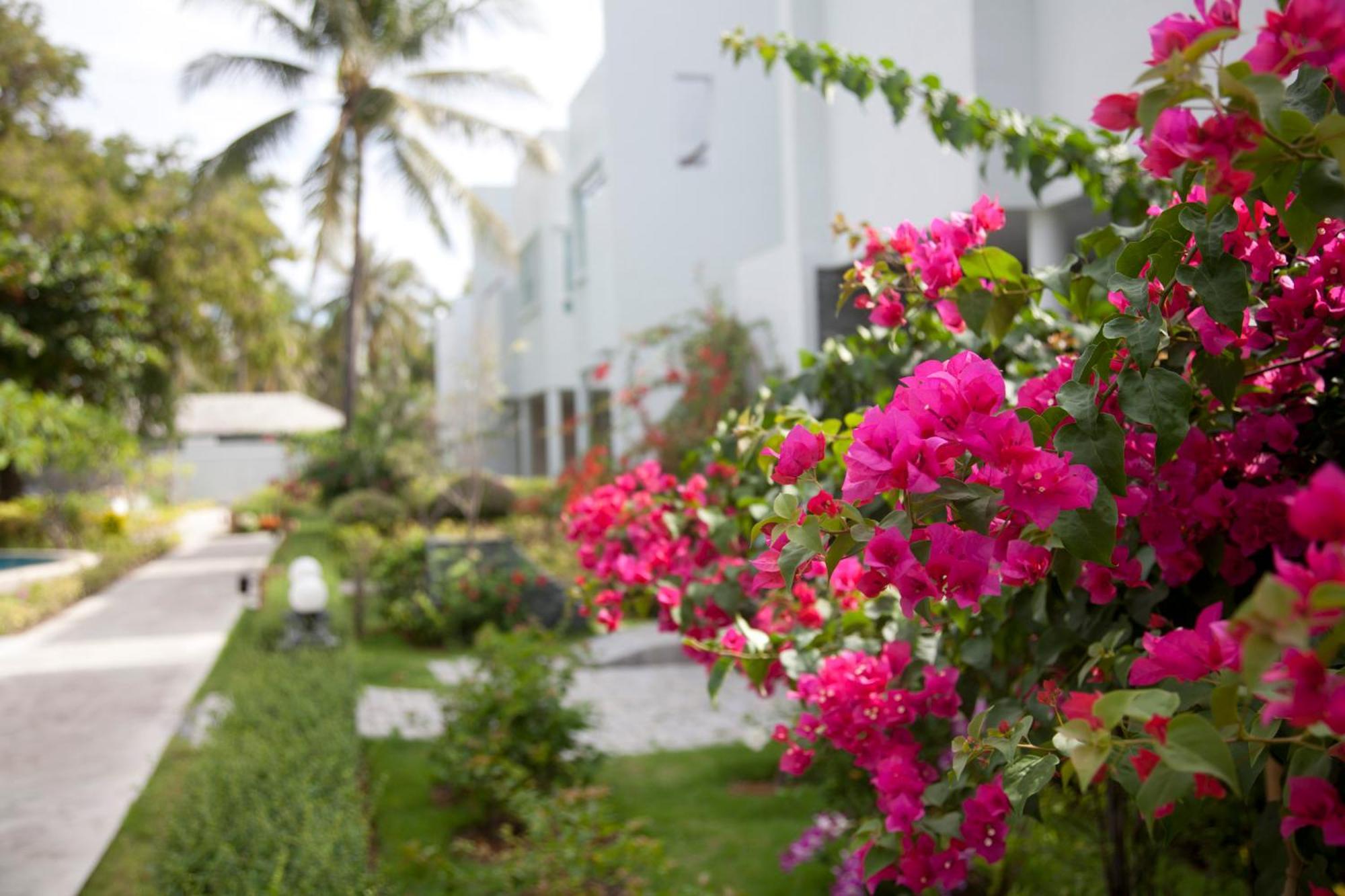 Absolute Beachfront Villa Ban Huai Yang Exterior foto
