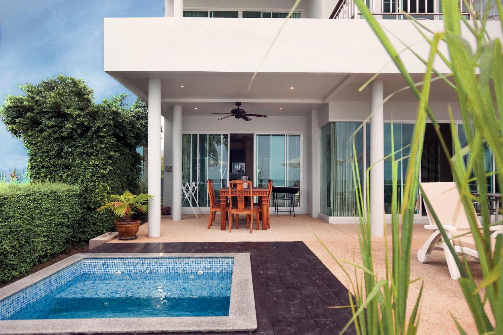 Absolute Beachfront Villa Ban Huai Yang Exterior foto