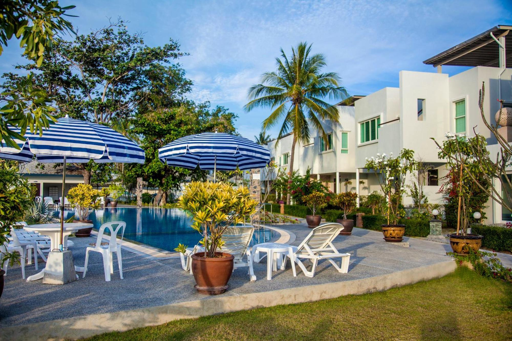 Absolute Beachfront Villa Ban Huai Yang Exterior foto