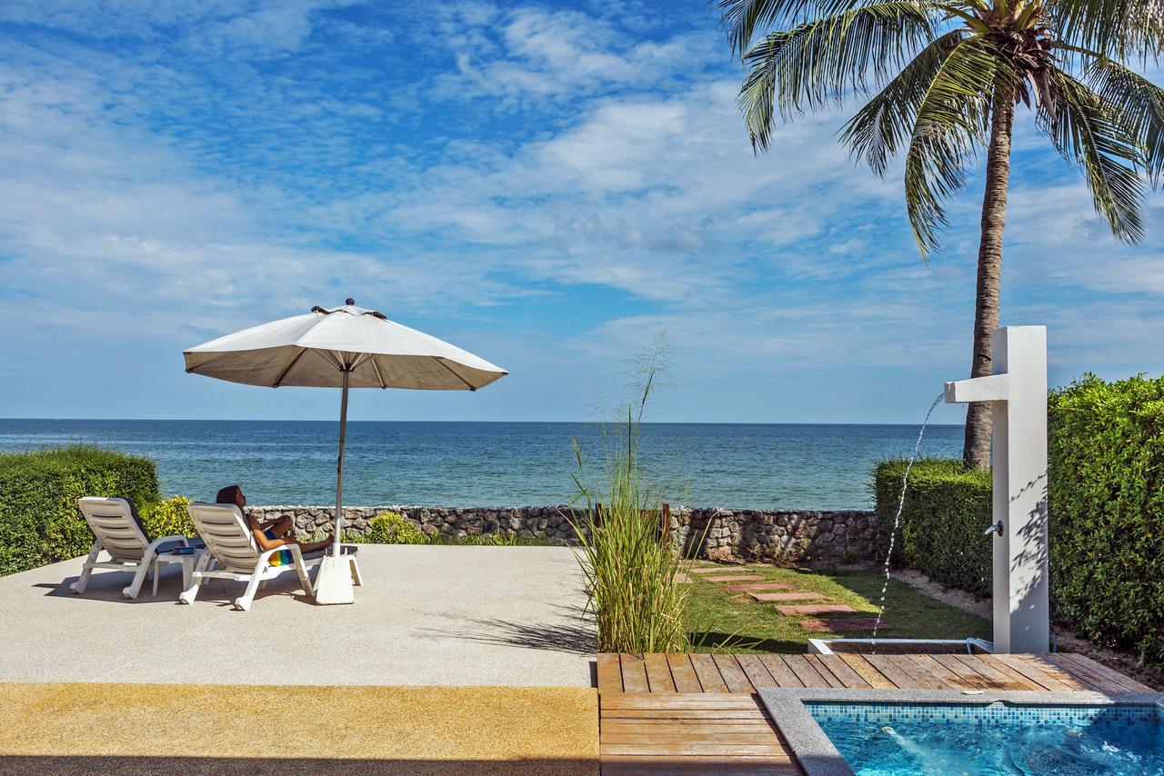 Absolute Beachfront Villa Ban Huai Yang Exterior foto