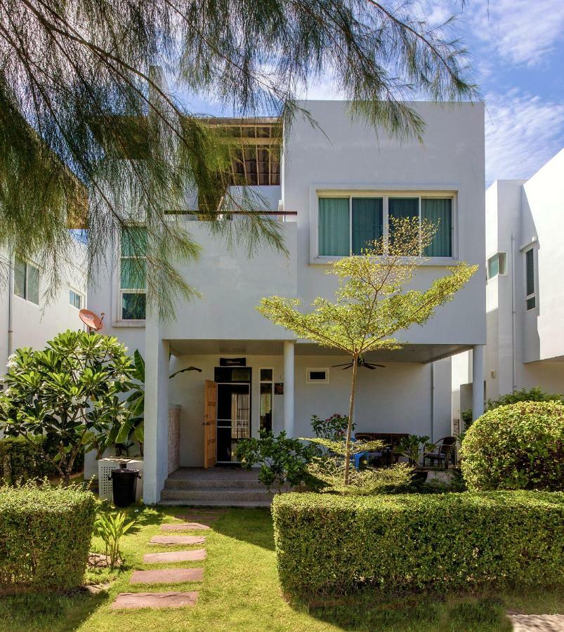 Absolute Beachfront Villa Ban Huai Yang Exterior foto